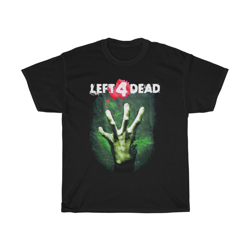 Vintage Left 4 Dead Game Promo Unisex Heavy Cotton Tee 211014