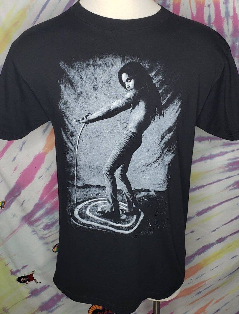 Vintage Lenny Kravitz Circus Concert Tour Large T Shirt By Giant 1996 Tultex