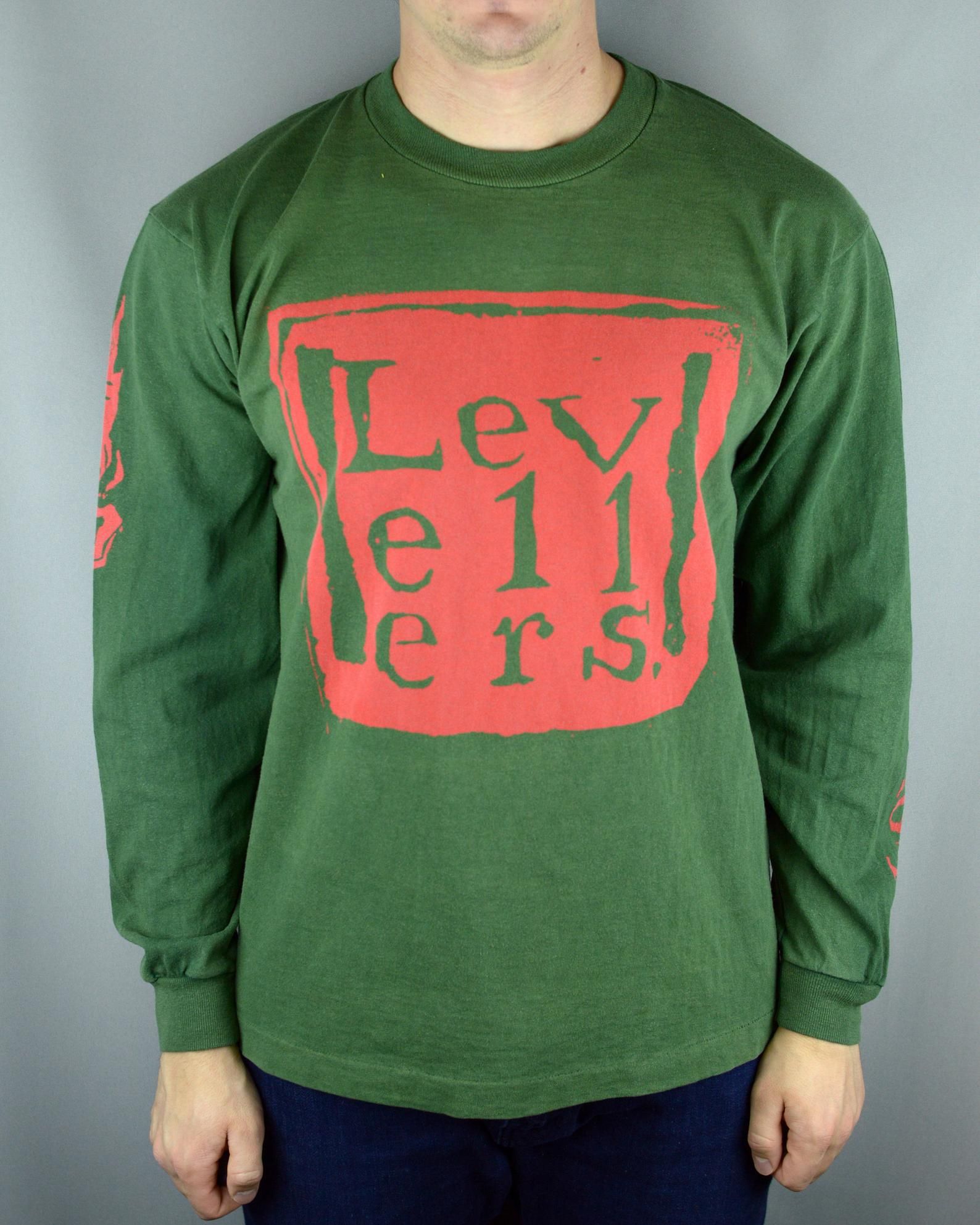 Vintage Levellers 90S T Shirt Single Stitch