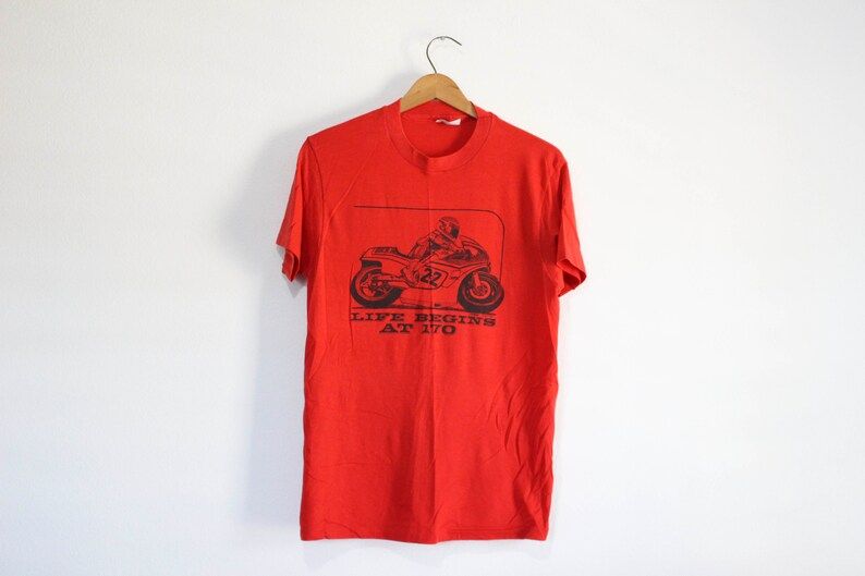 Vintage Life Begins At 170 Motorcycle T Shirt