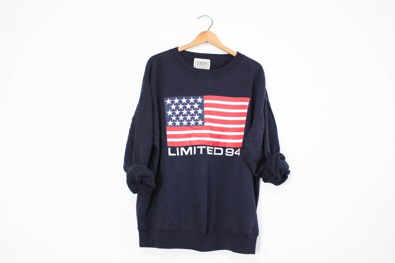 Vintage Limited Jeans Sweatshirt
