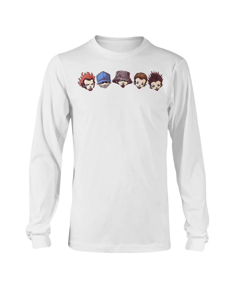 Vintage Limp Bizkit School Bus Nu Metal Band Long Sleeve T Shirt 211208