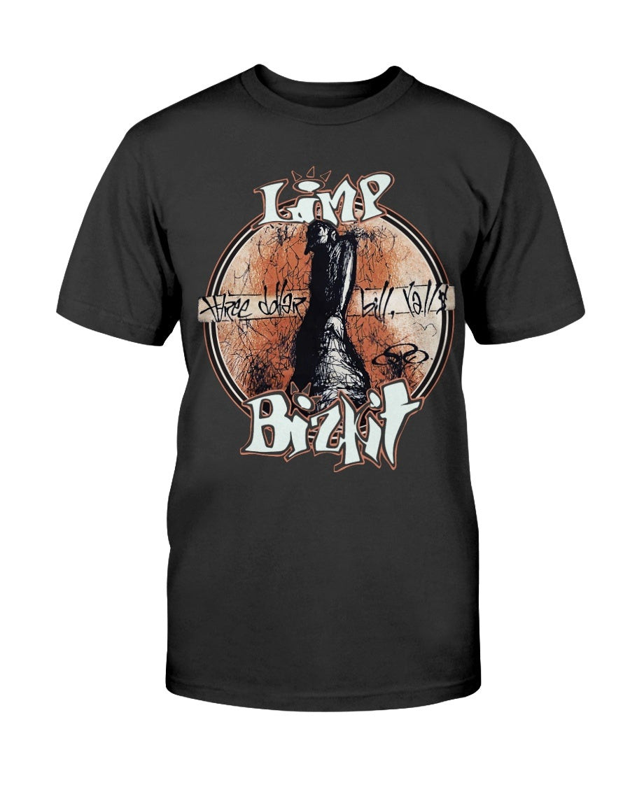 Vintage Limp Bizkit Tour Concert T Shirt 211125