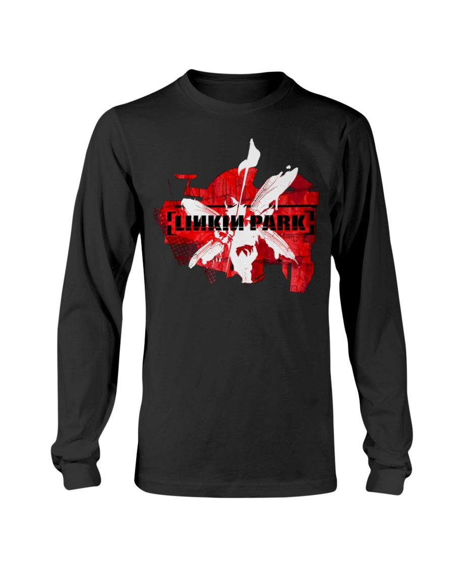 Vintage Linkin Park Hybrid Theory Long Sleeve T Shirt 211115