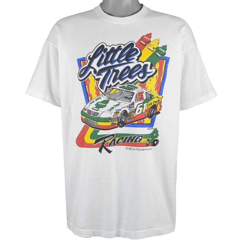 Vintage Little Trees Racing Deadstock 1996 Shirt