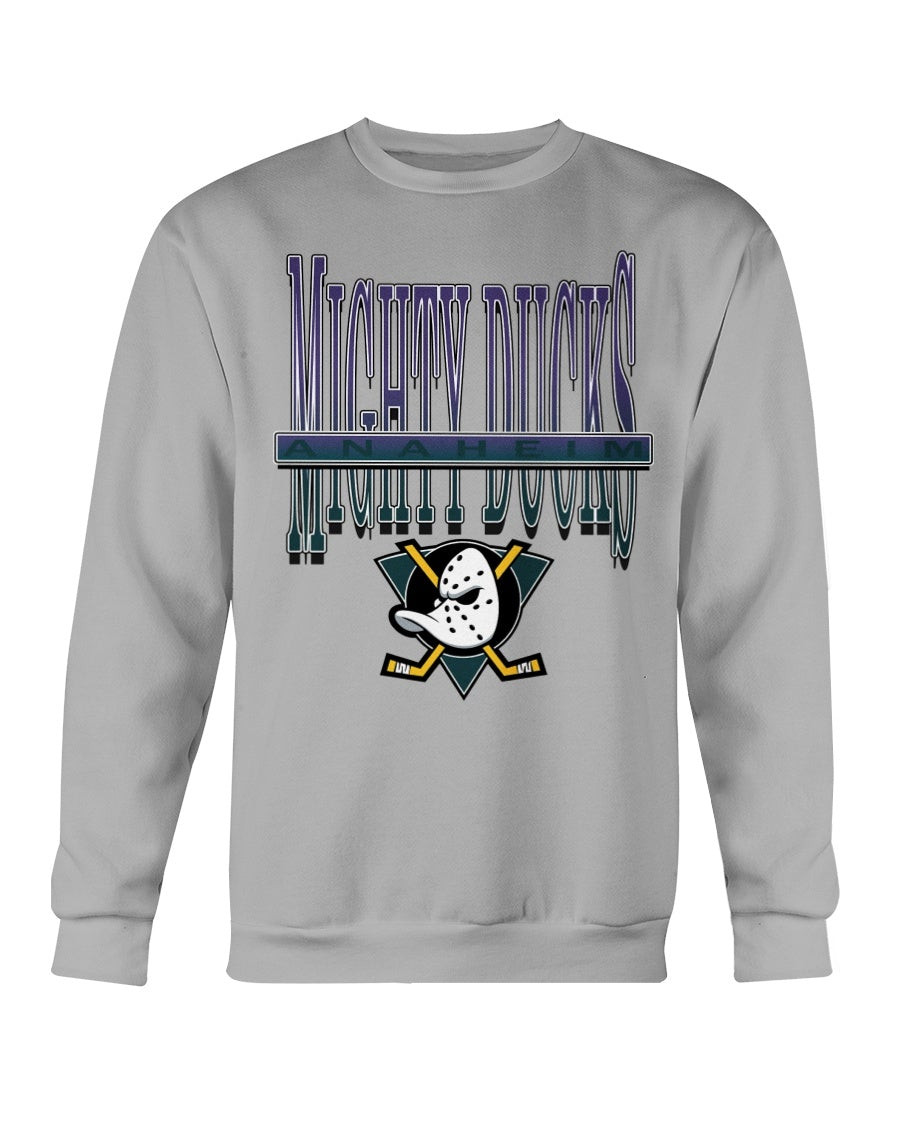 Vintage Logo 7 Mighty Ducks Sweatshirt 211007