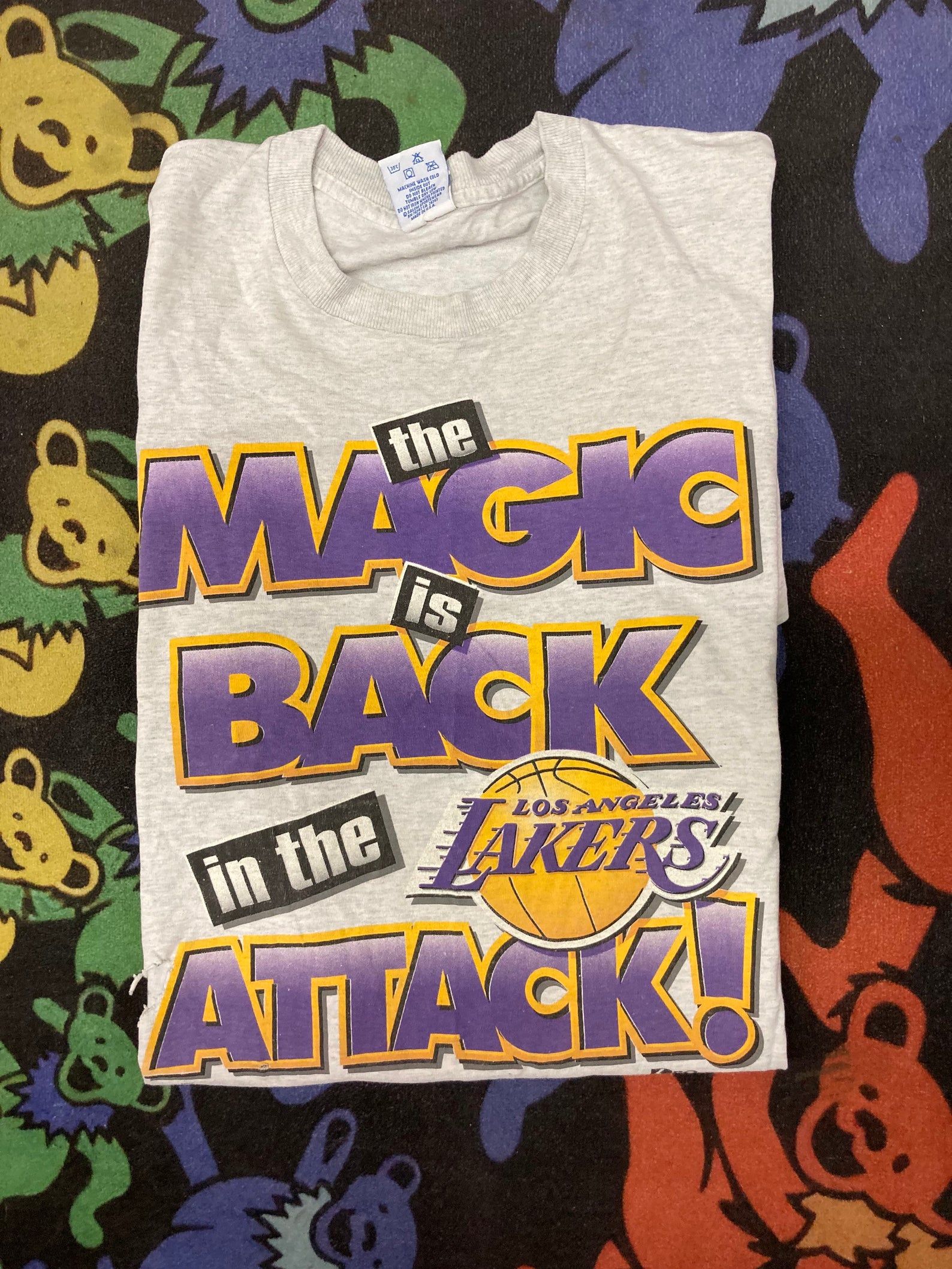 Vintage Los Angeles Lakers Magic Tee