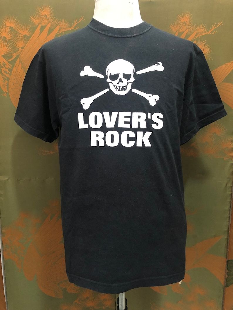 Vintage Lovers Rock Japan Brand