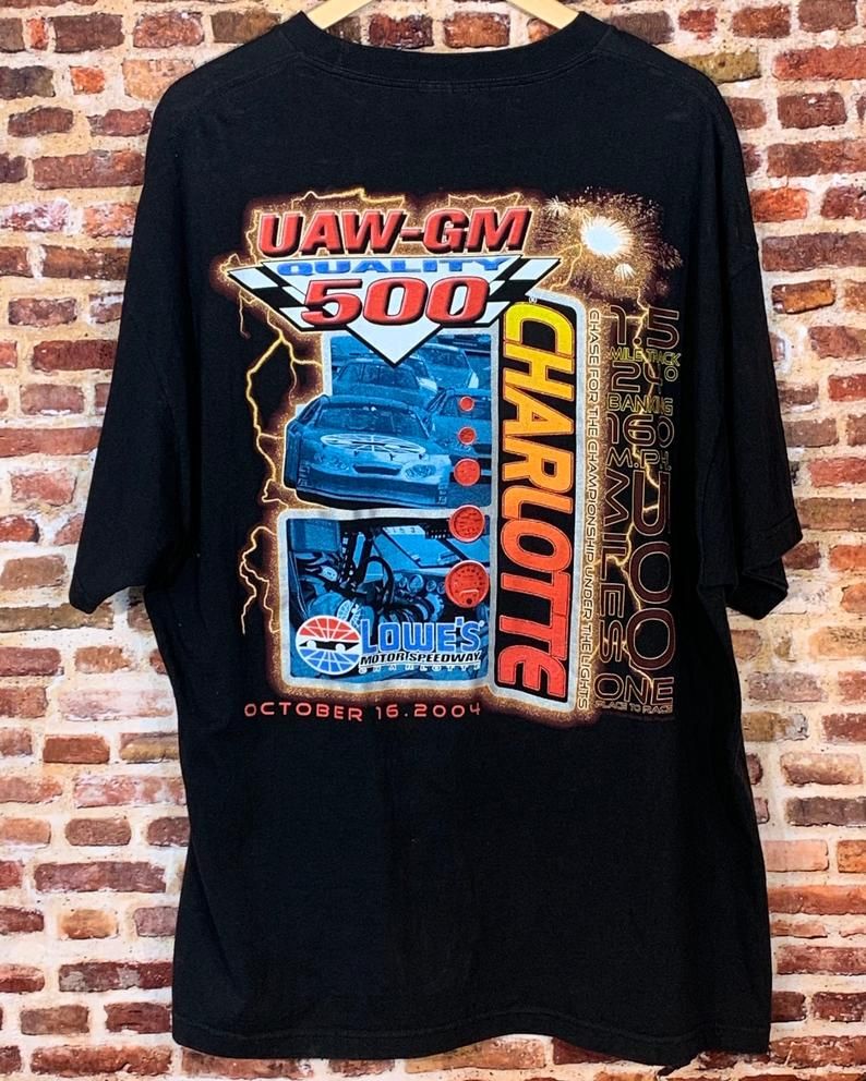 Vintage Lowe's Motor Speedway Rare Charlotte North Carolina Shirt