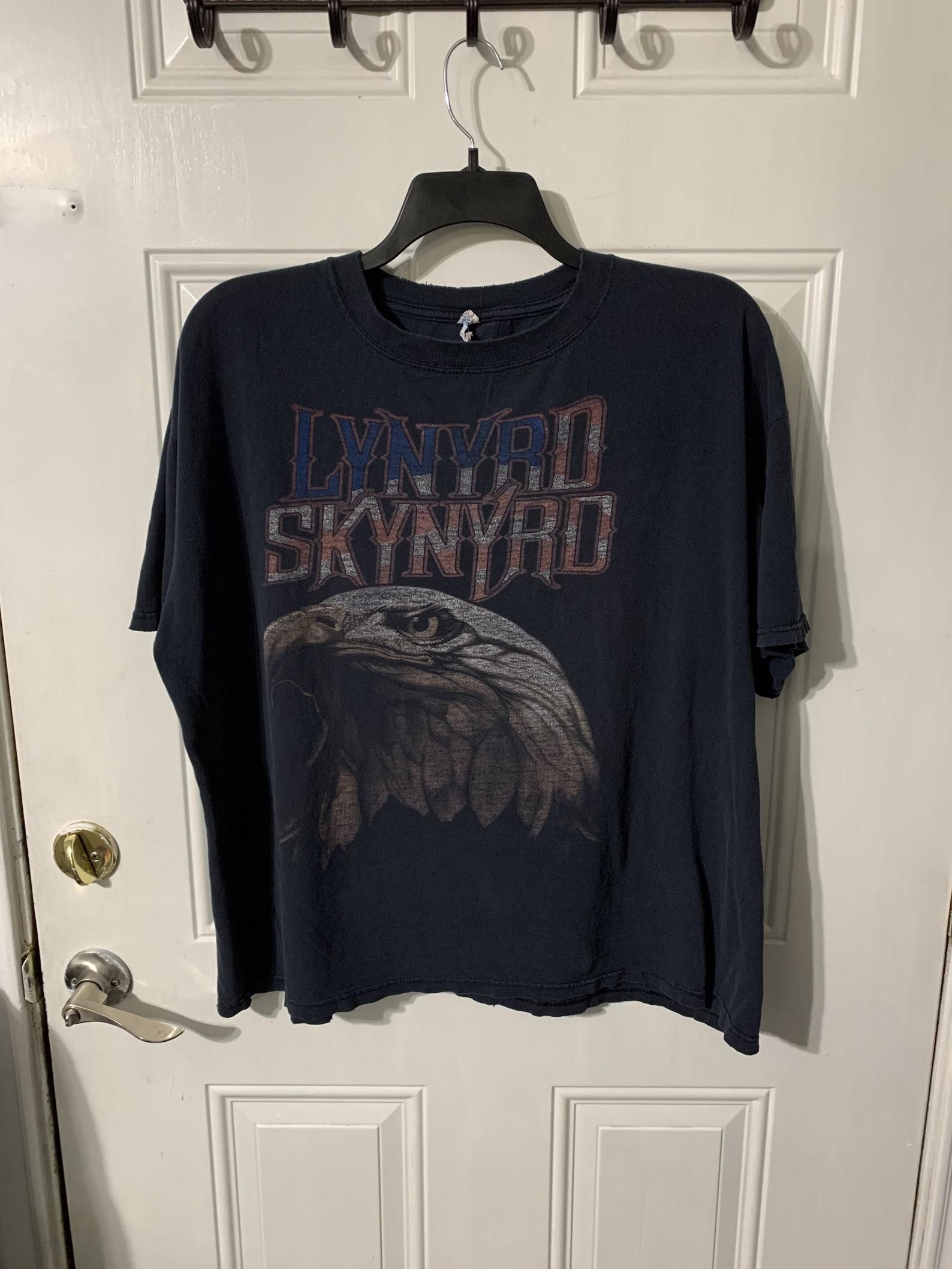 Vintage Lynyrd Skynyrd Rowdy Frynds Concert Tour T-Shirt 2