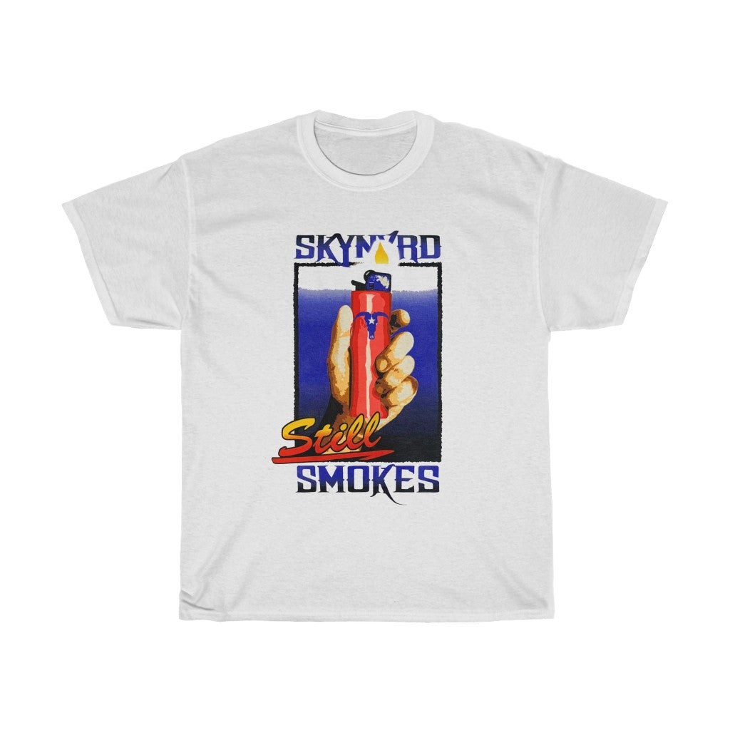 Vintage Lynyrd Skynyrd Still Smokes Band Tee 211217