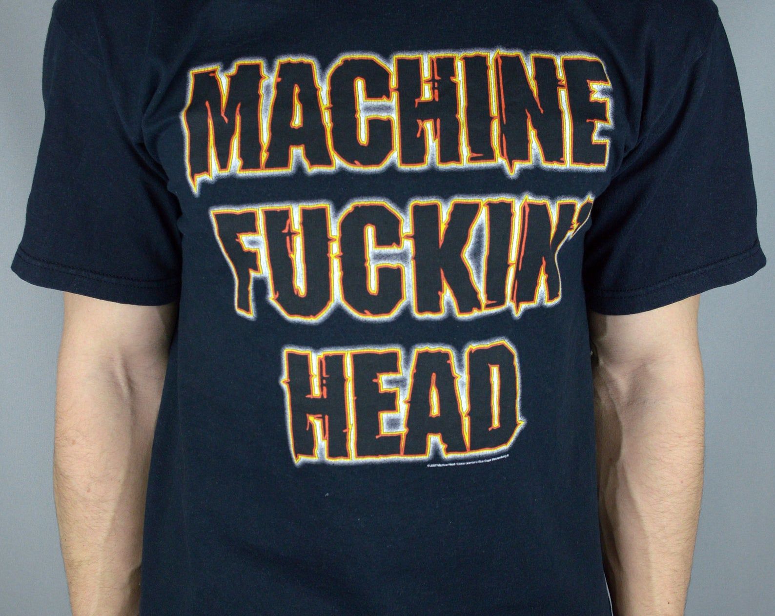 Vintage Machine Head 2000 T Shirt