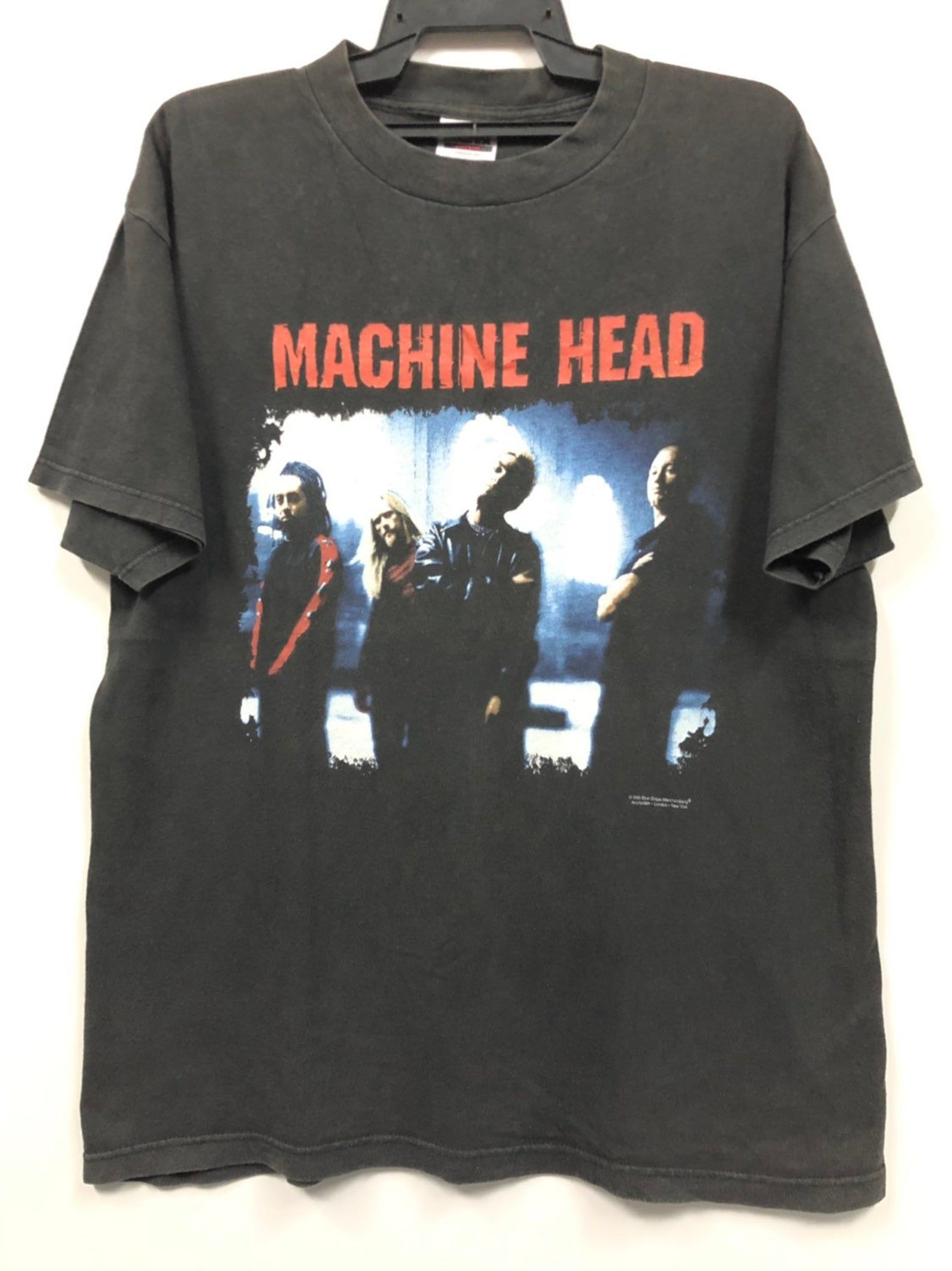 Vintage Machine Head Thrash Metal Promo T Shirt 90S