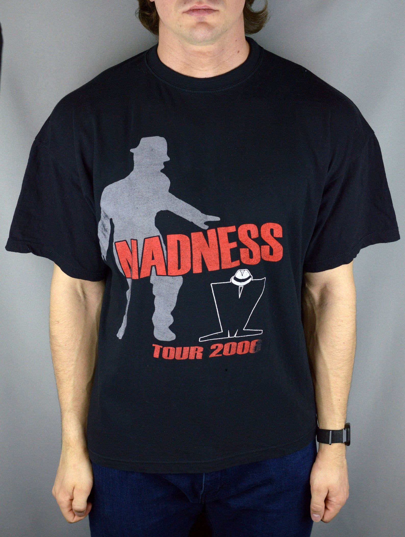 Vintage Madness Tour 2005 T Shirt