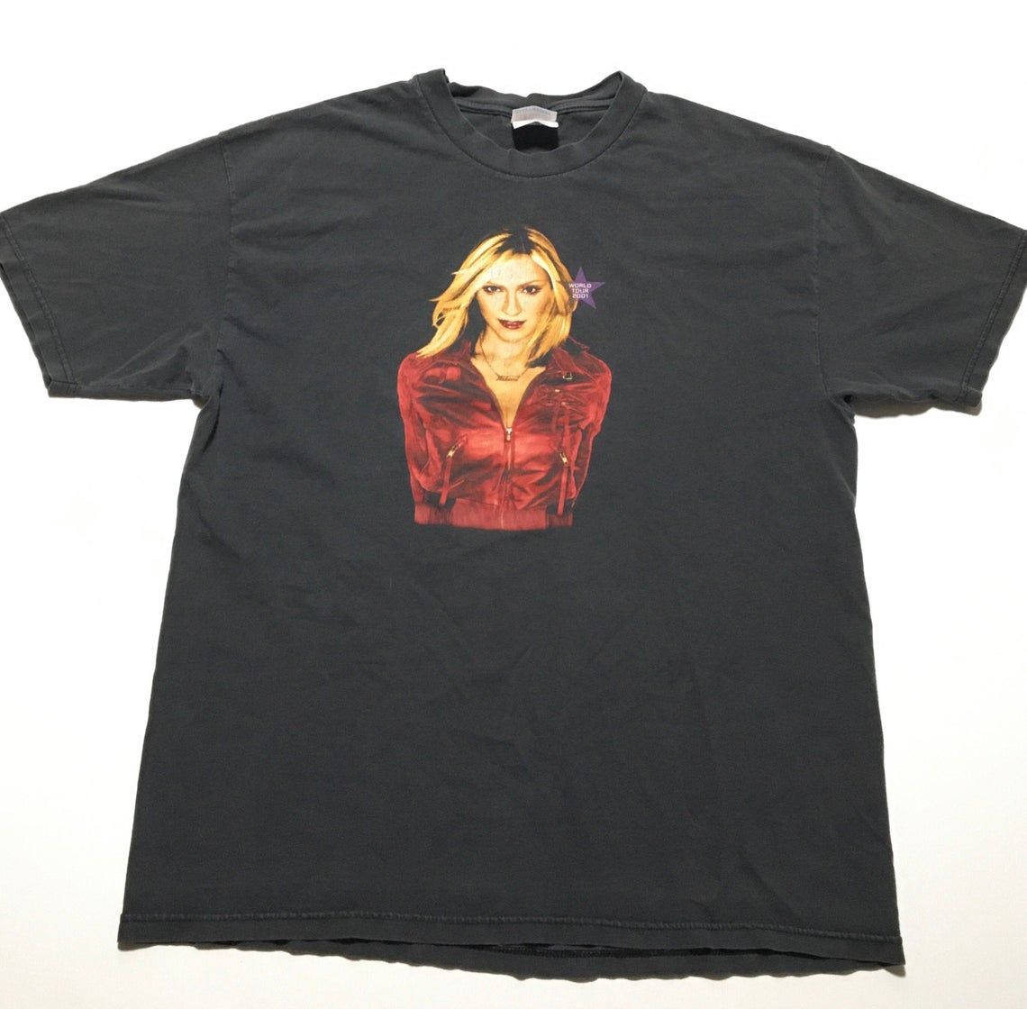 Vintage Madonna 2001 Drowned World shirt