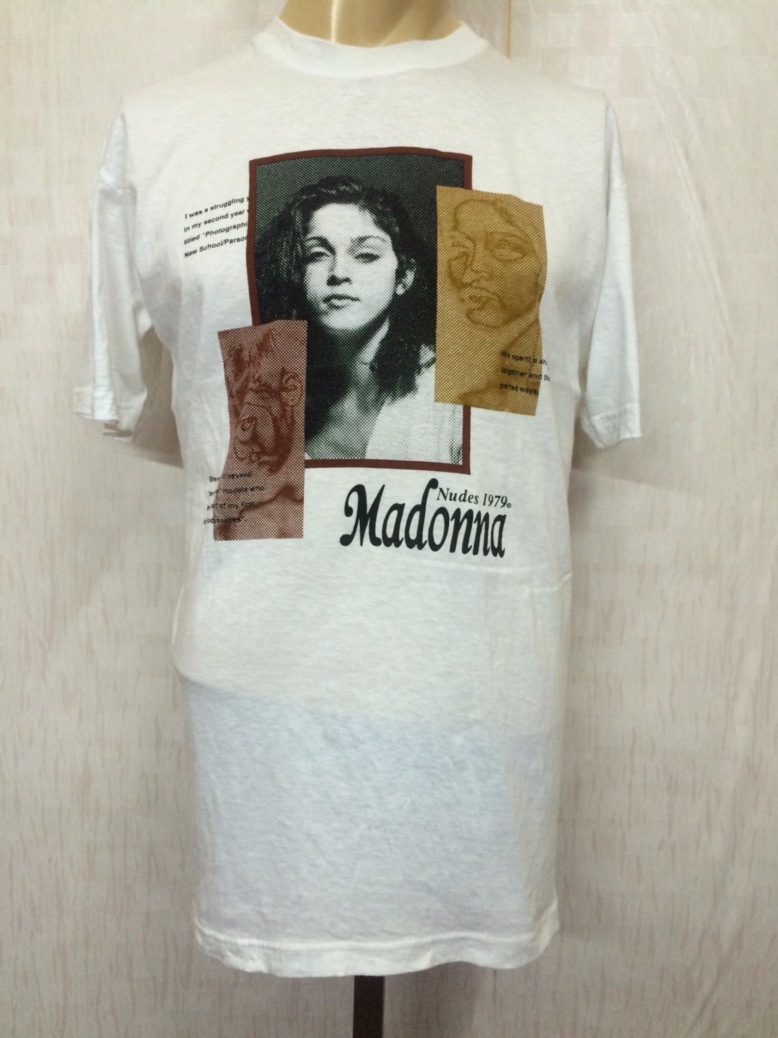 Vintage Madonna Nudes 1979 Tshirt