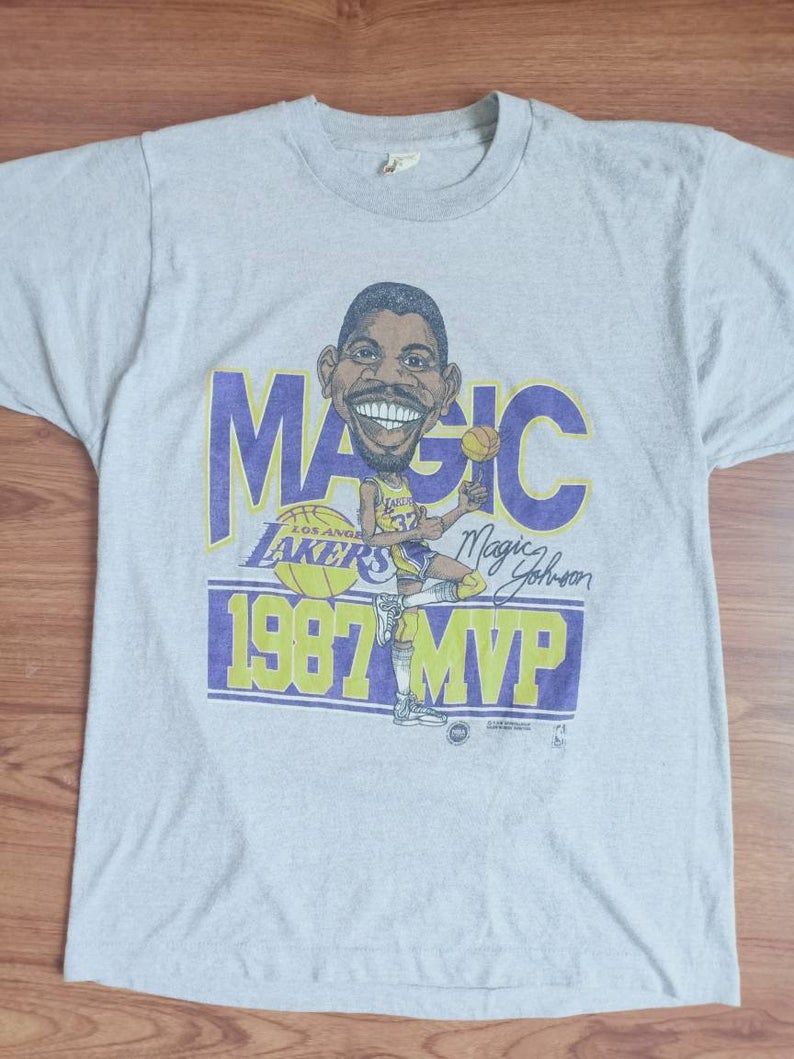 Vintage Magic Johnson 80'S Shirt