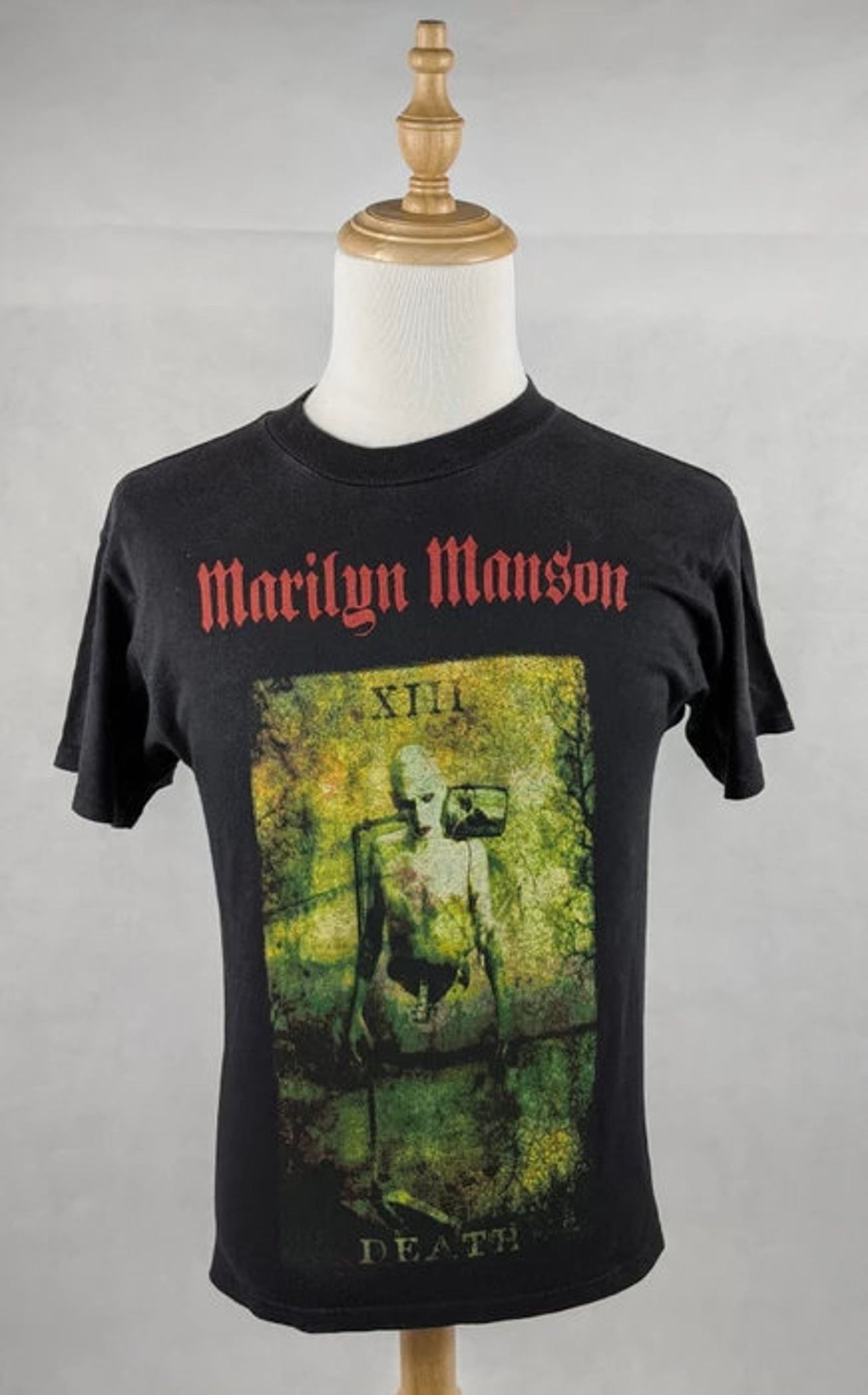 Vintage Marilyn Manson Death Shirt Us S / Eu 44-46 / 1