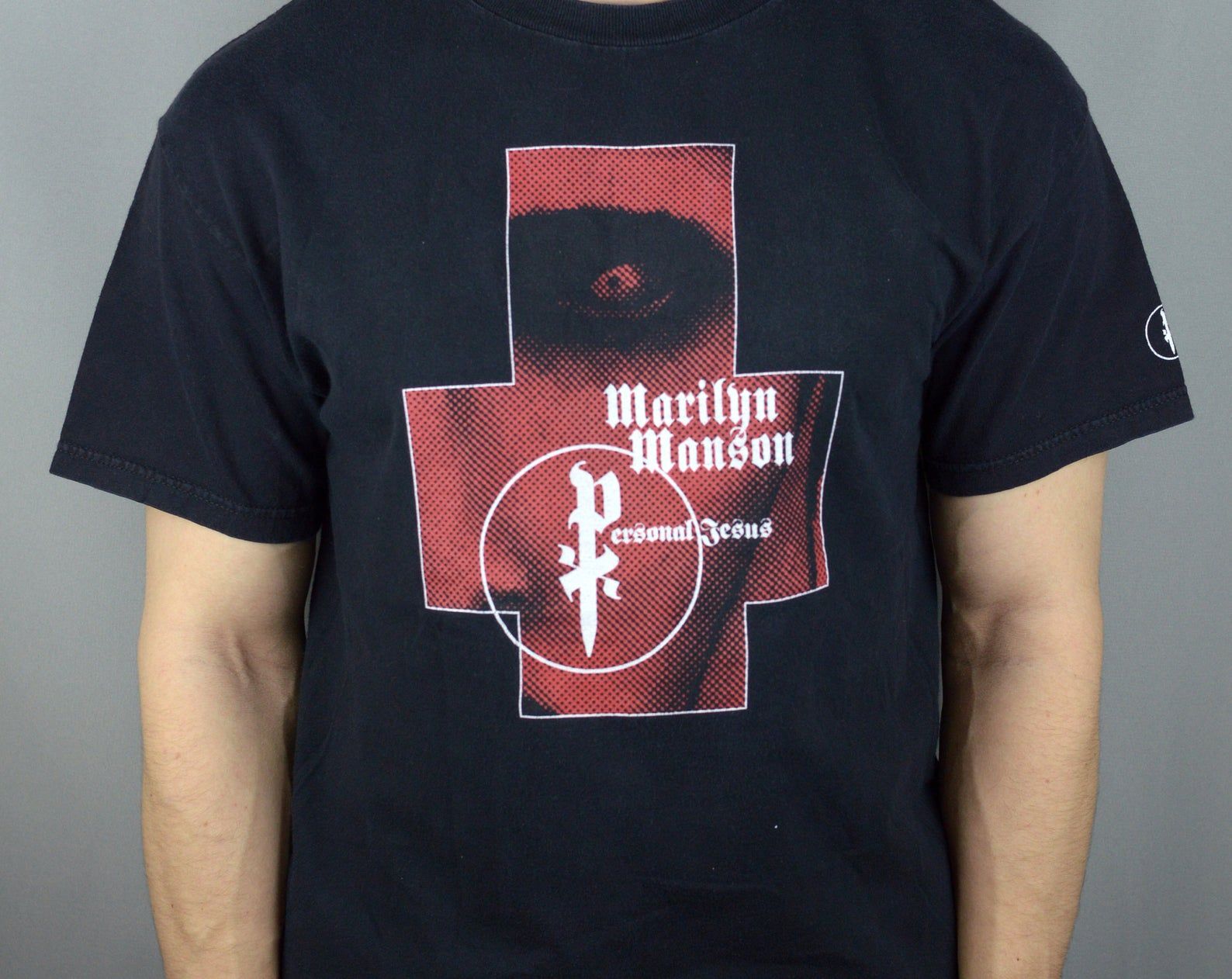 Vintage Marilyn Manson Personal Jesus T Shirt