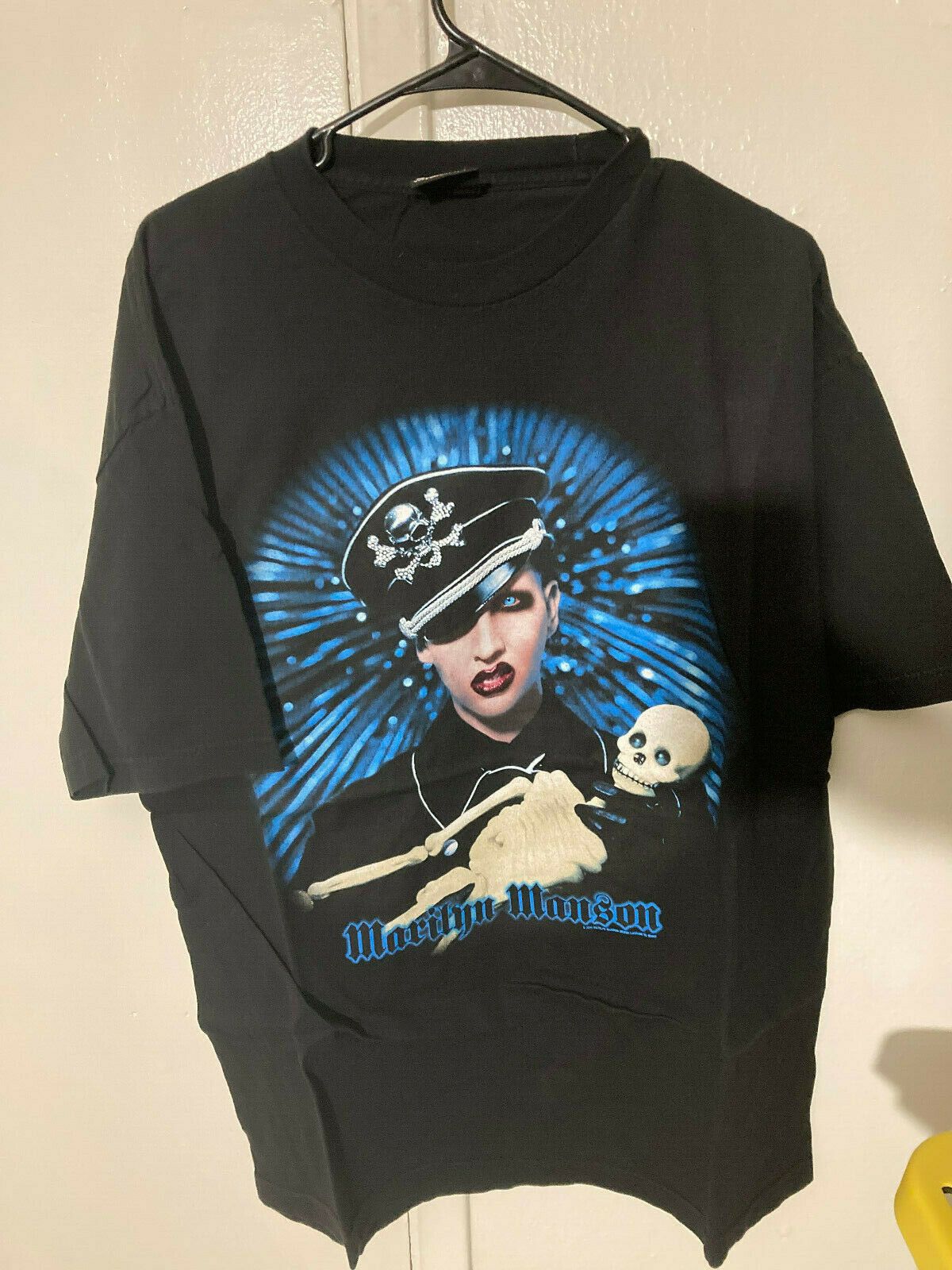 Vintage Marilyn Manson Skeleton Shirt