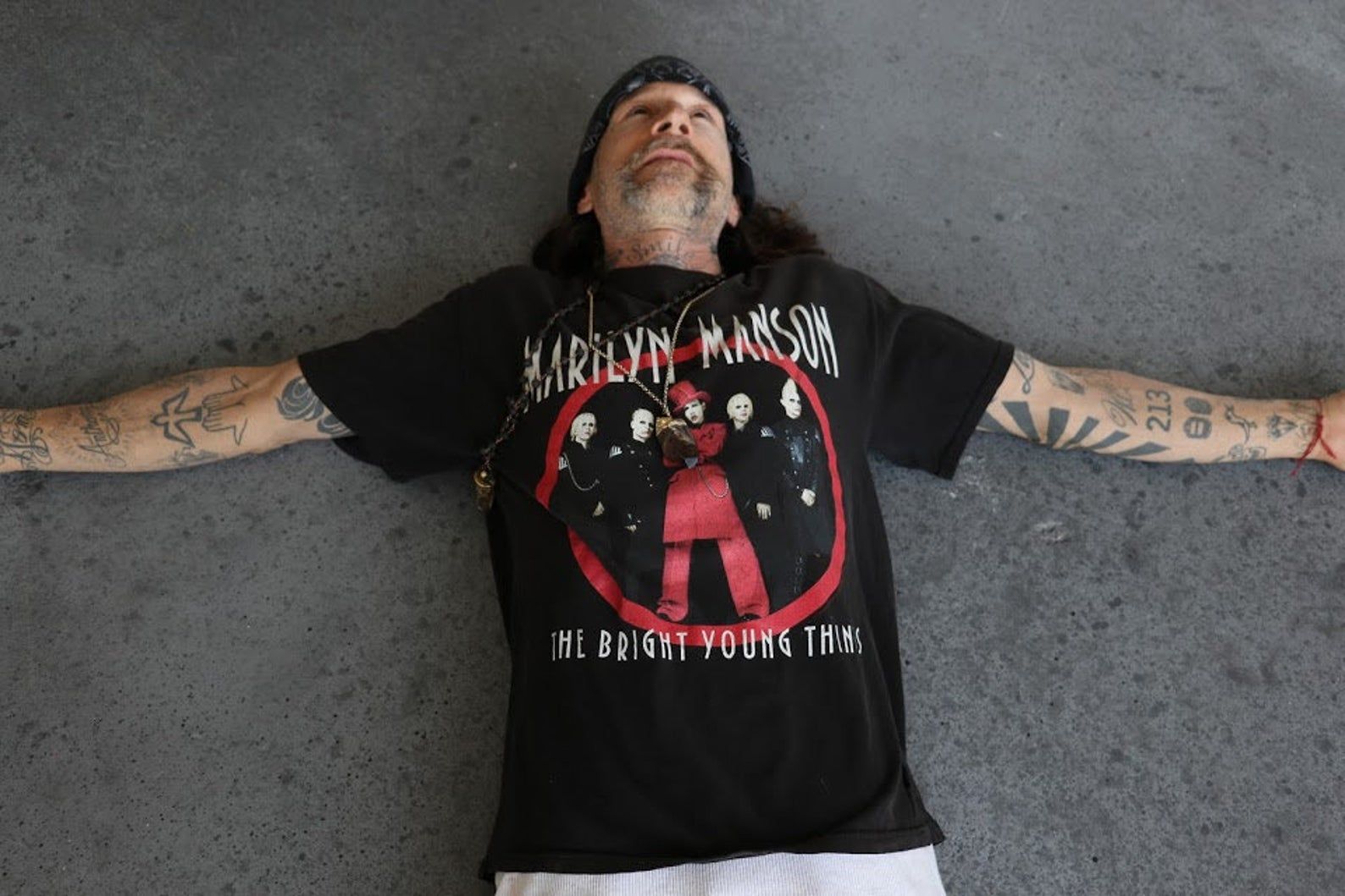 Vintage Marilyn Manson The Bright Things Tee