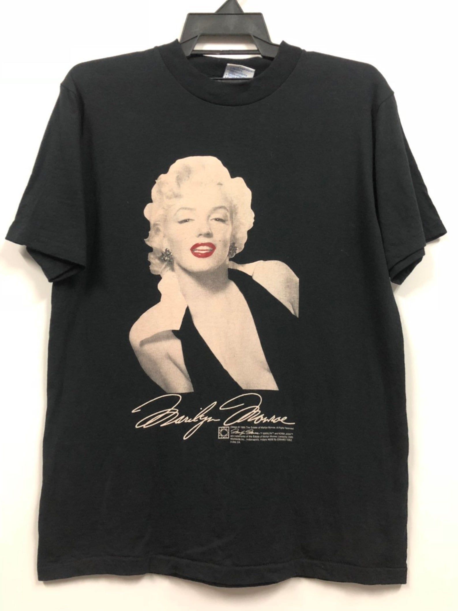 Vintage Marilyn Monroe Promo T Shirt 90S Maddona