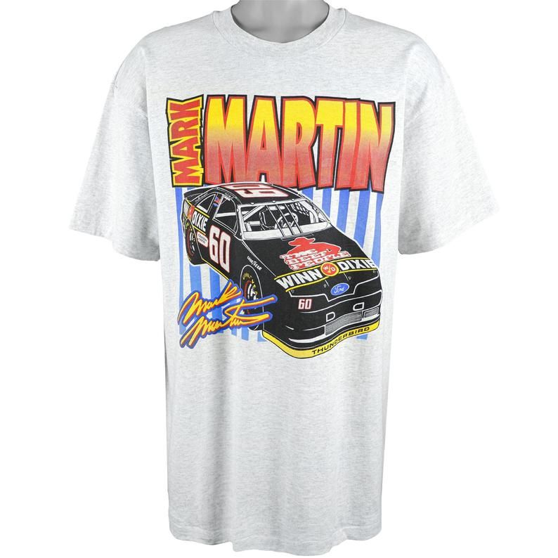 Vintage Mark MartinSpell Out Deadstock 1990 Shirt