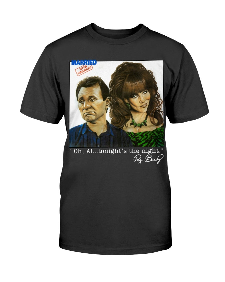 Vintage Married With Children T Shirt 211012