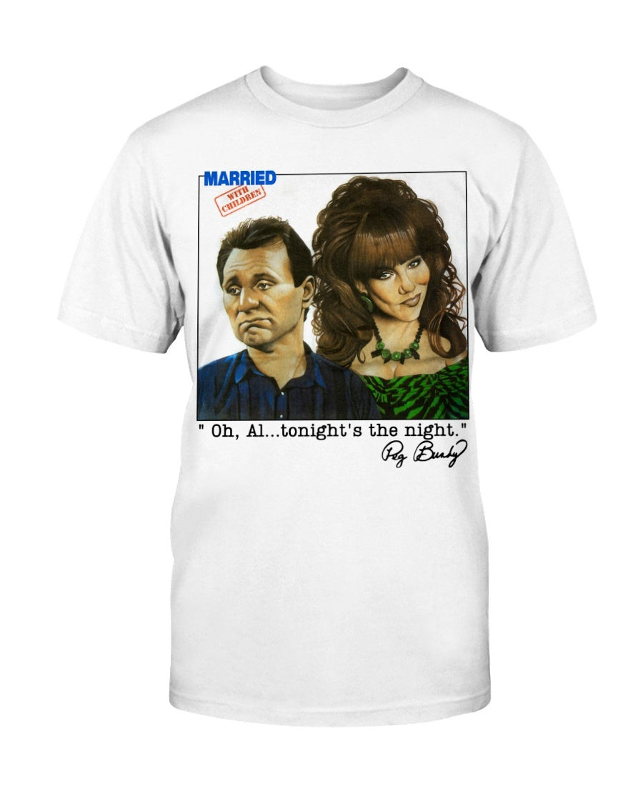 Vintage Married With Children T Shirt 211214