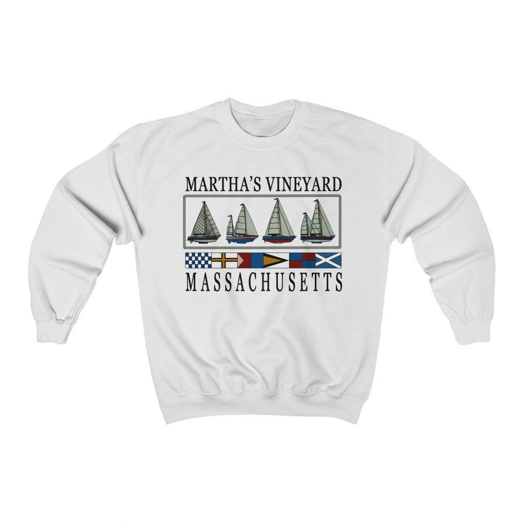 Vintage Marthas Vineyard Massachusetts Sweatshirt 211208
