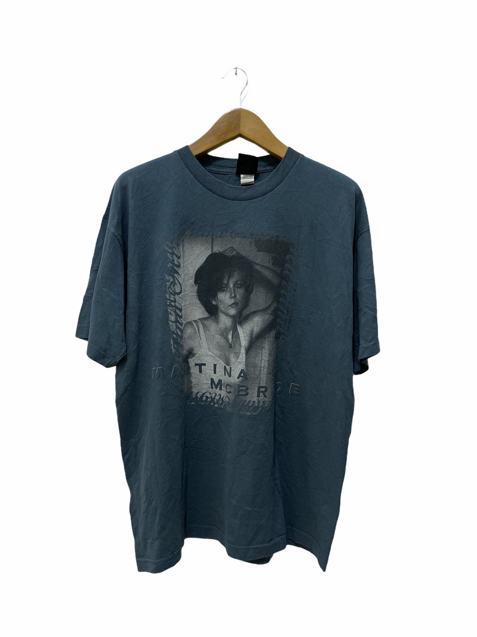 Vintage Martina Mcbride Solo Singer Tshirt