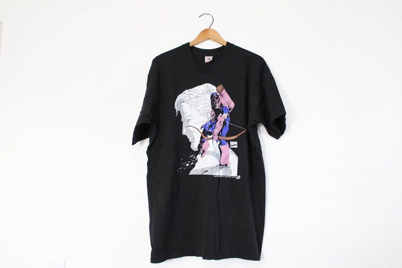 Vintage Marvel Comics Hawkeye T Shirt 1993