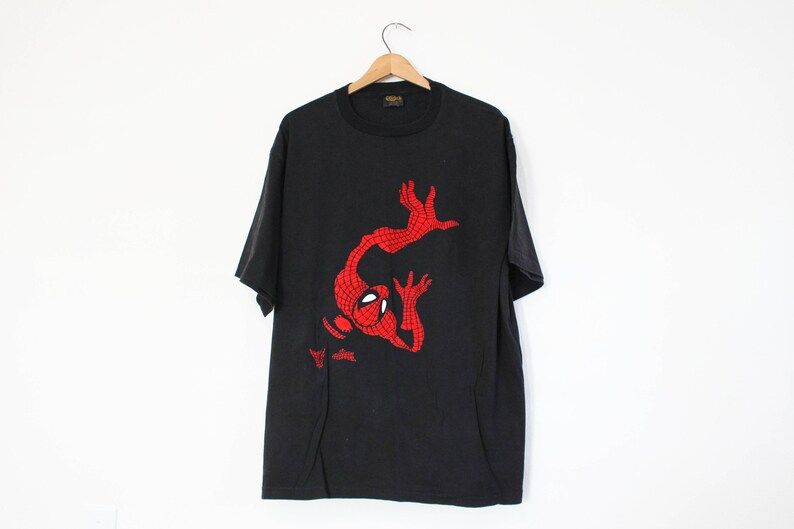 Vintage Marvel Comics Spiderman T Shirt