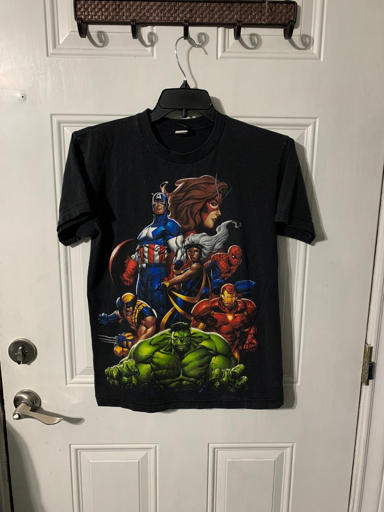 Vintage Marvel Heroes T-Shirt M