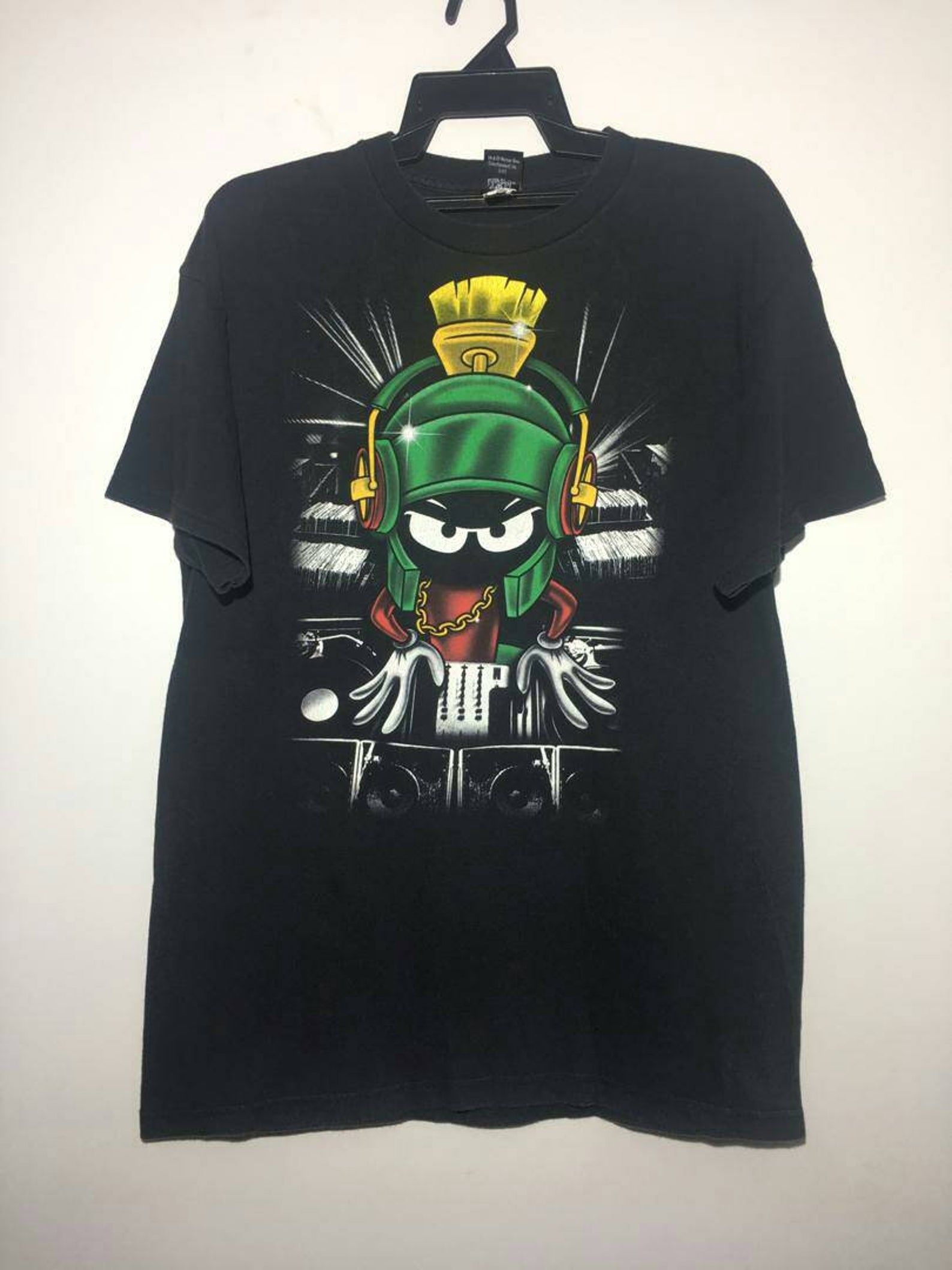 Vintage Marvin The Martian 90S Warnes Bros Looney Tunes Space Jam Heredevil Hare Duck Dodgers