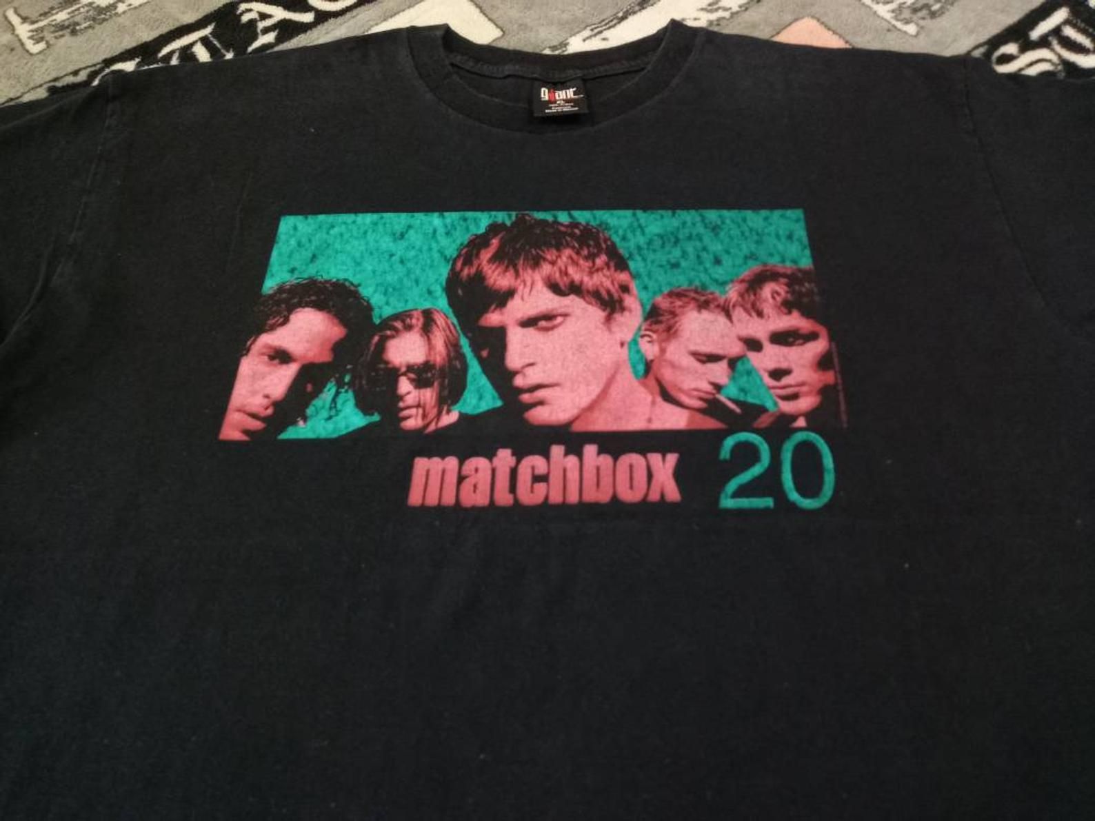 Vintage Matcx Twenty Band 90S T Shirt