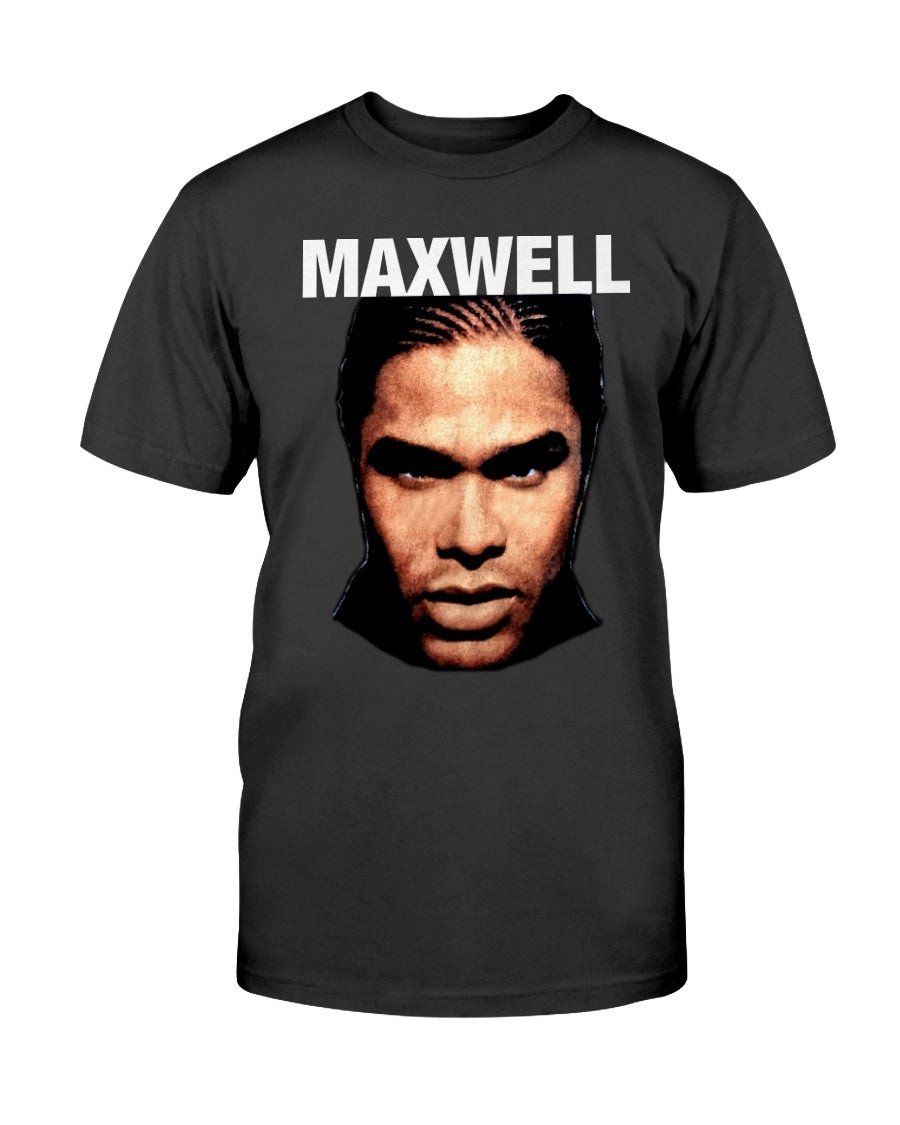 Vintage Maxwell 1999 Us Tour Concert T Shirt 210925
