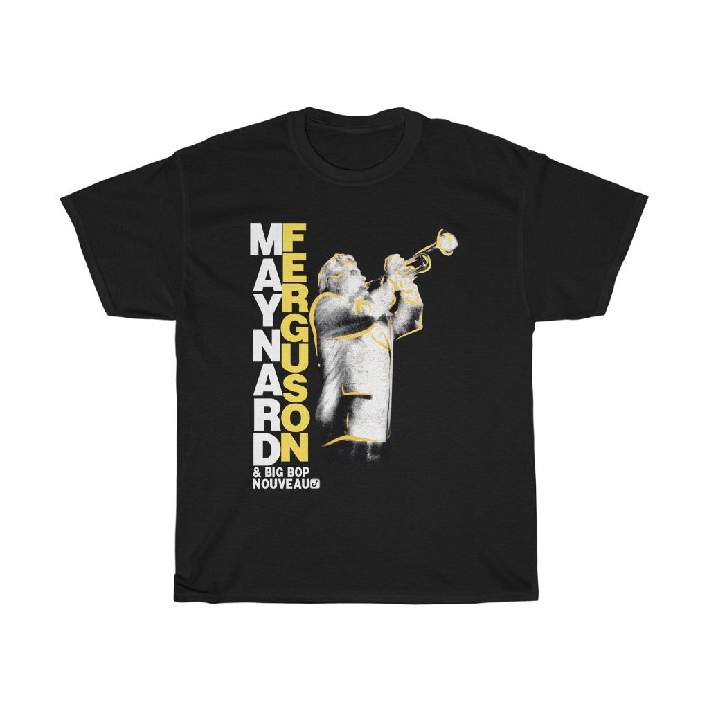 Vintage Maynard Ferguson 2001 World Tour Tee 211122