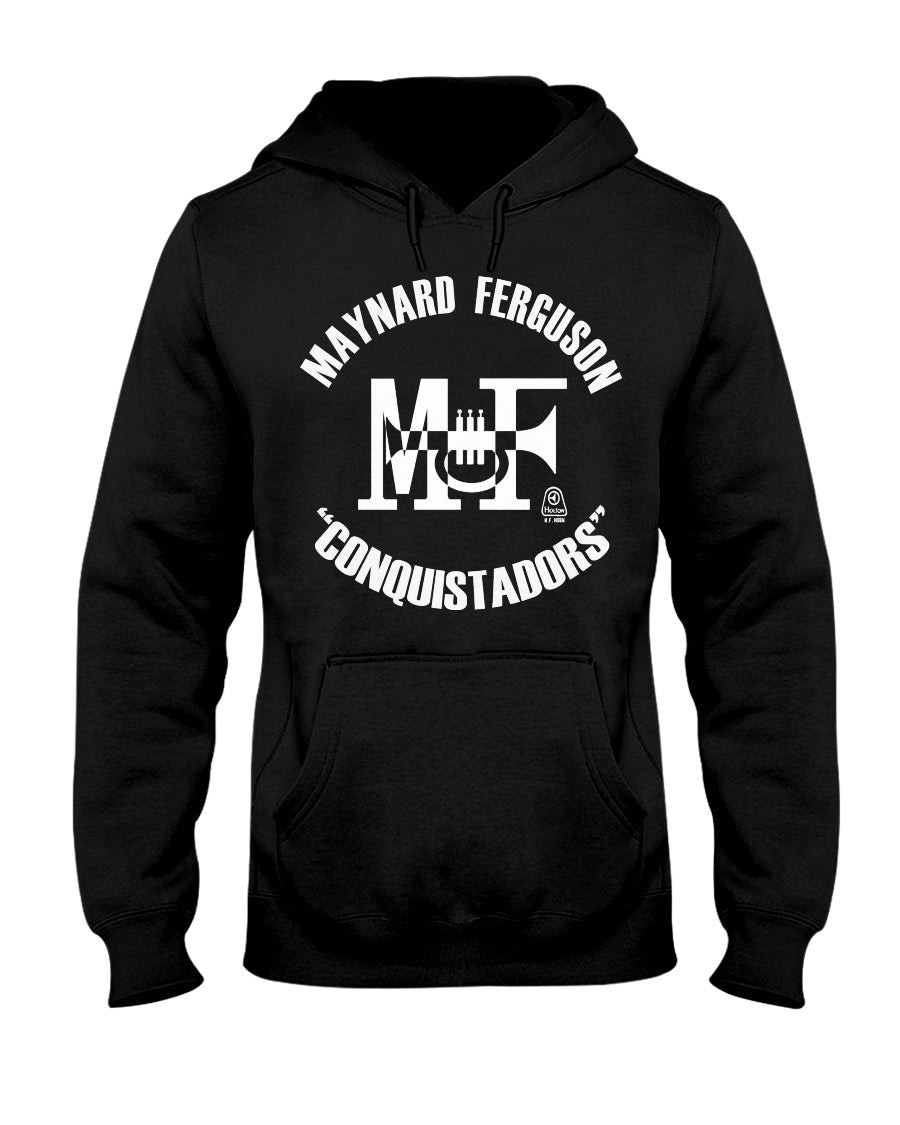 Vintage Maynard Ferguson Jazz Music Conquistadors Hoodie 211210