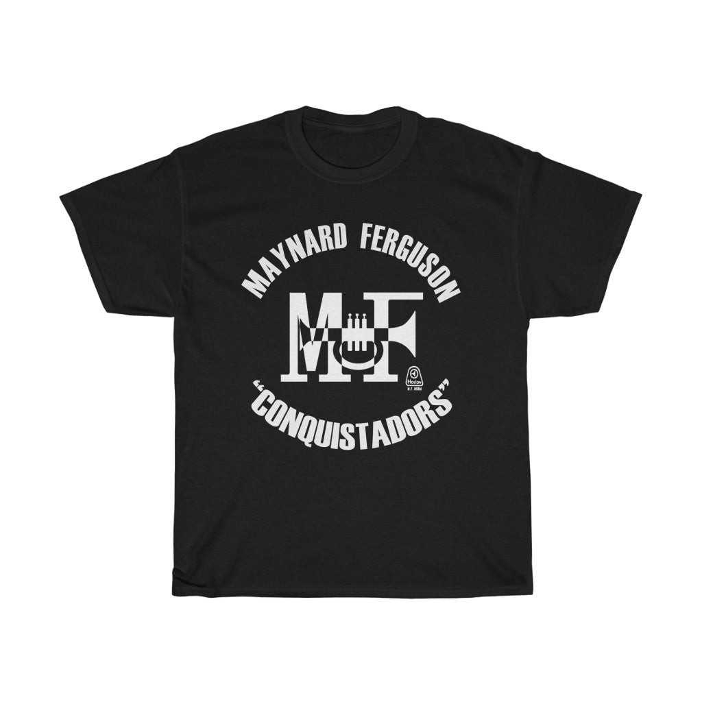 Vintage Maynard Ferguson Jazz Music Conquistadors Unisex Heavy Cotton Tee 211101