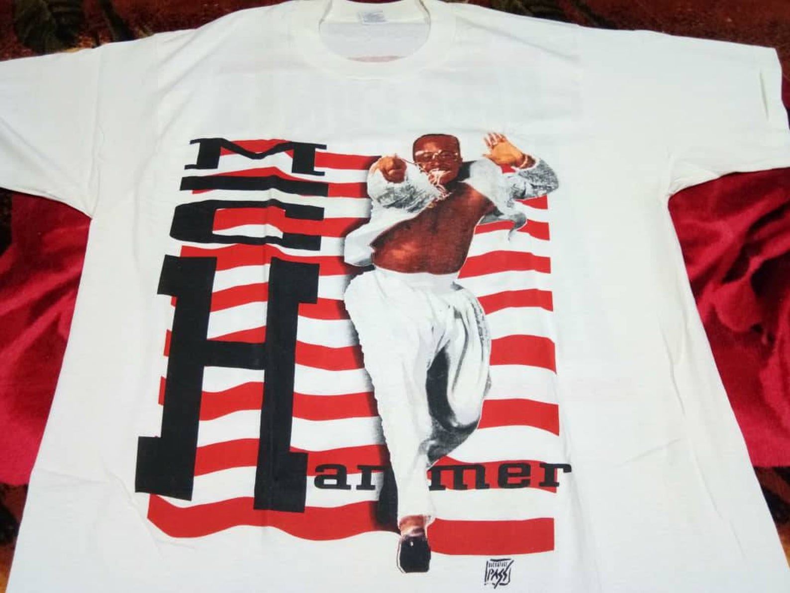 Vintage Mc Hammer Rap Tee Hip Hop Music T Shirt