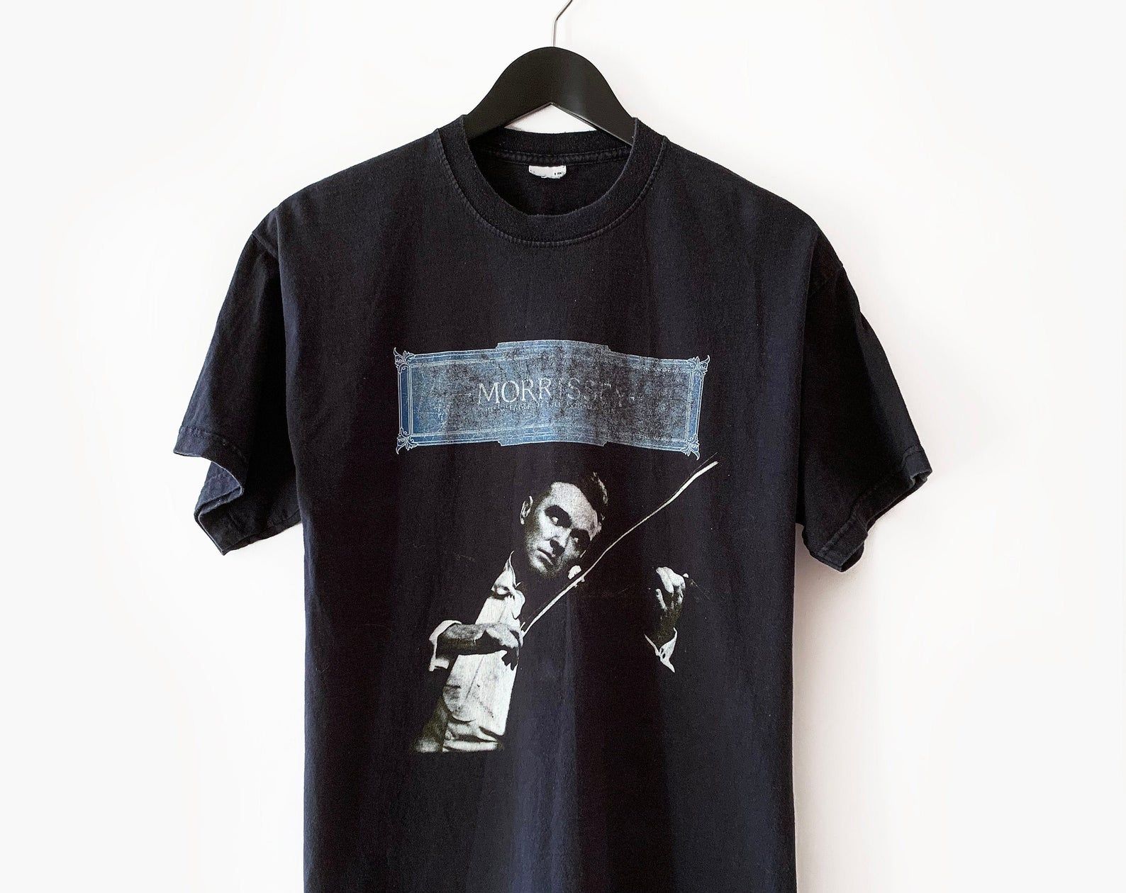 Vintage Morrissey Tour T Shirt The Smiths With Tour Dates On The Reverse vintage morrissey tour t shirt the smiths with tour dates on the reverse hdro9