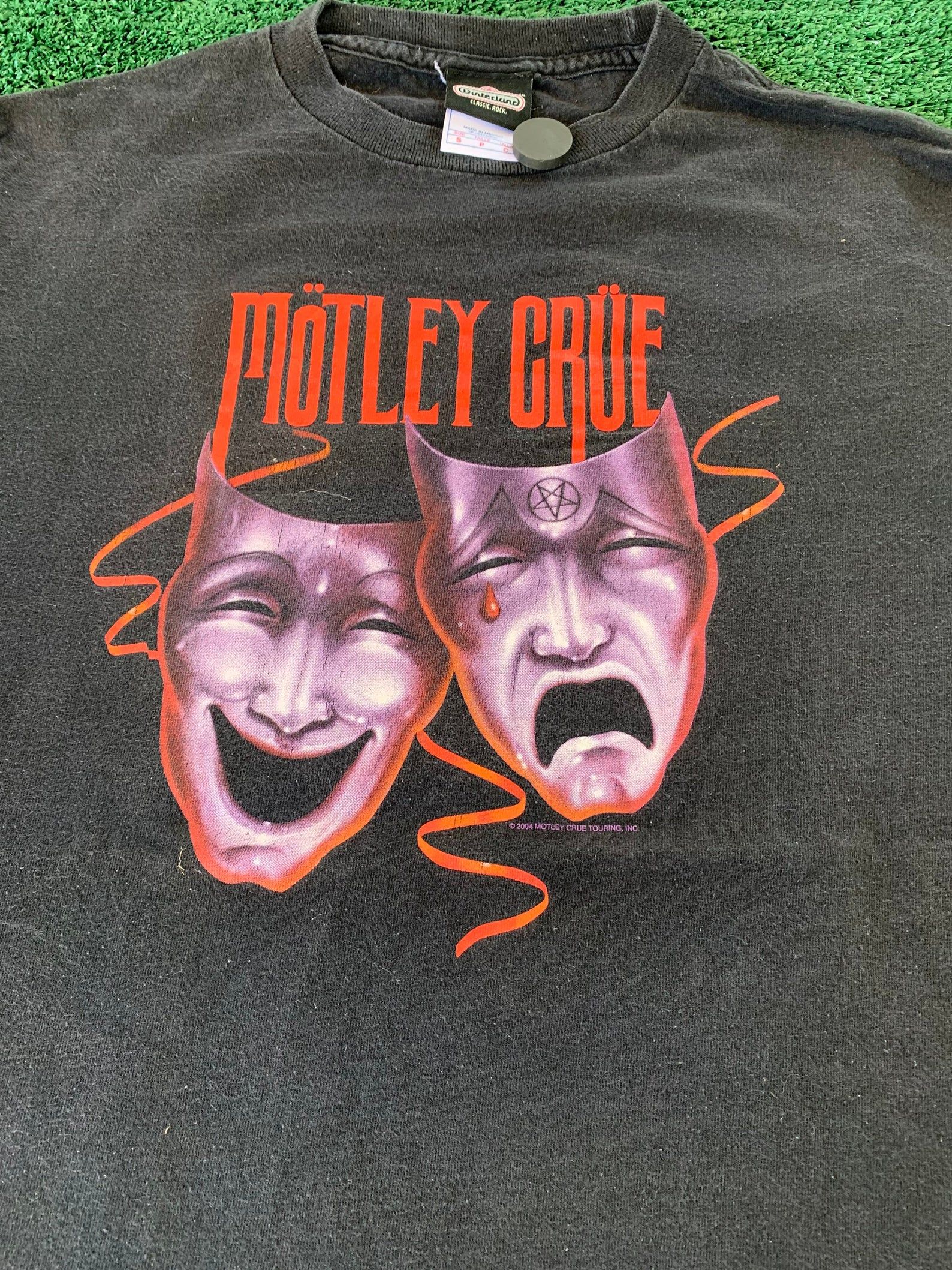 Vintage Motley Crue Theatre Of Pain T Shirt S By Winterland vintage motley crue theatre of pain t shirt s by winterland m5bjp