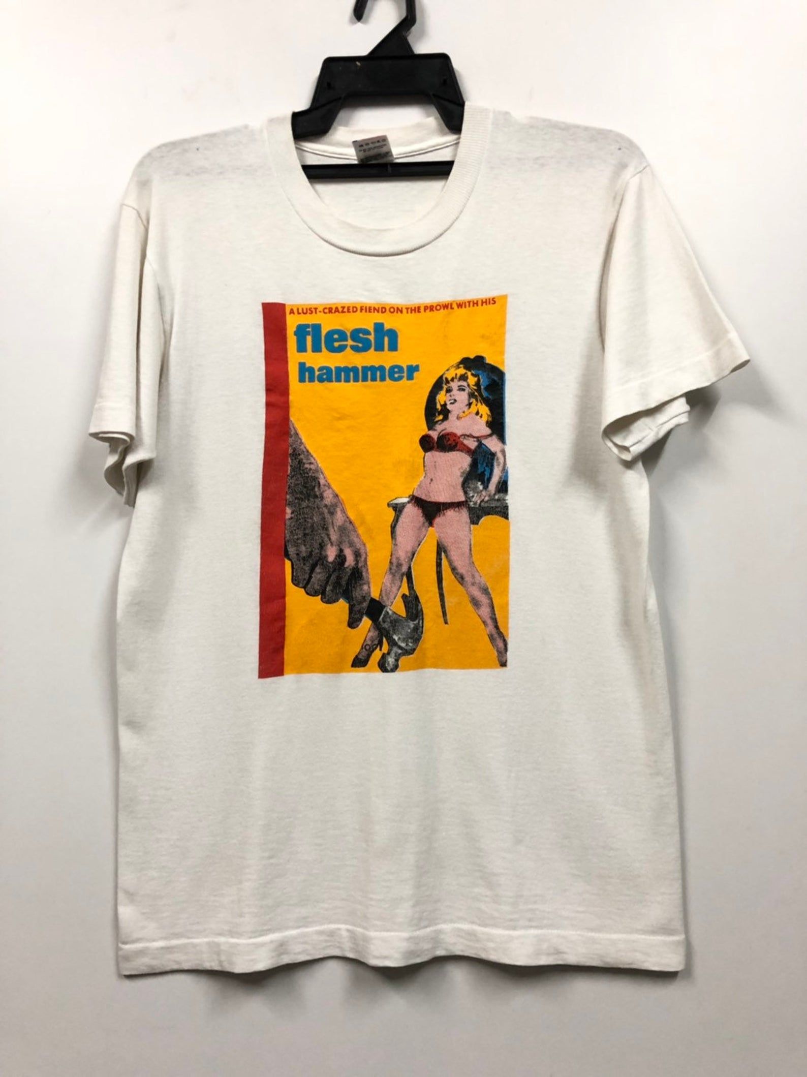 Vintage Movie Horror The Crypt Flesh Hammer Rare Movie Horror 90S T Shirt