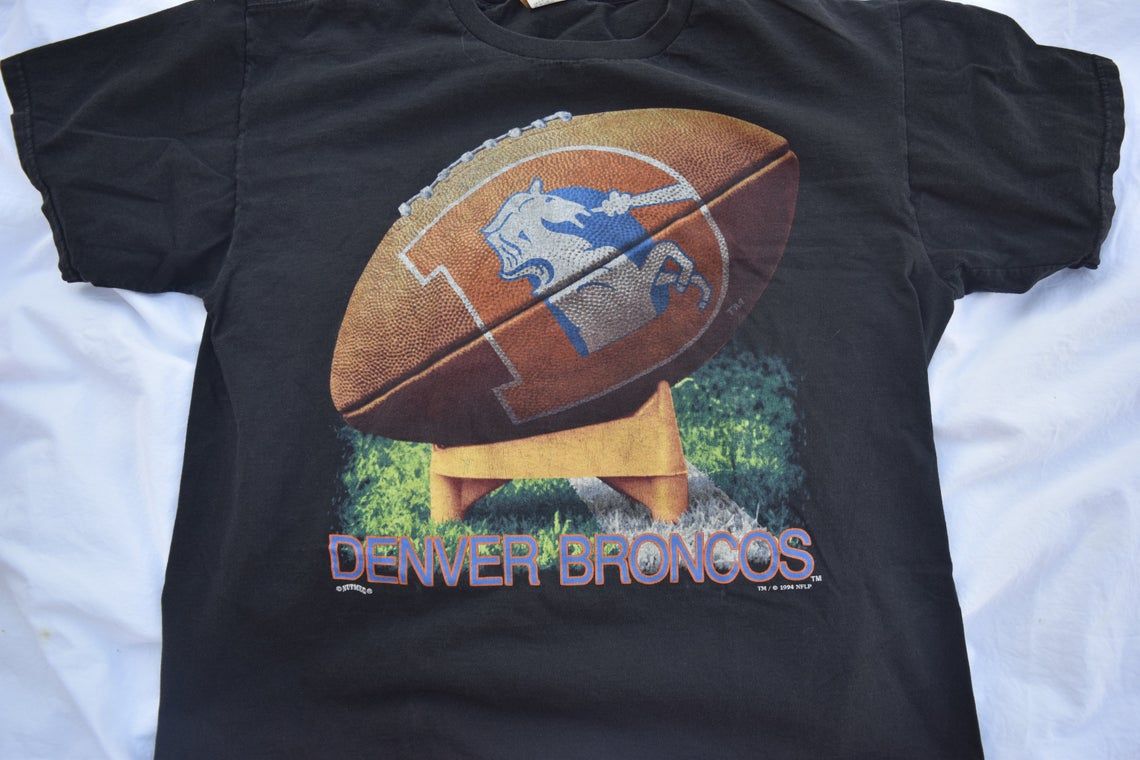 Vintage - Nutmeg - Denver Broncos Shirt