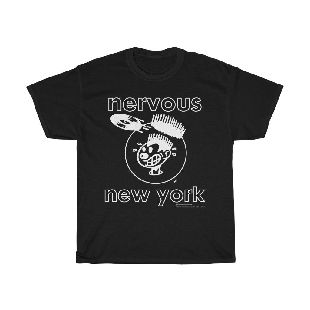 Vintage Og Nervous Records New York House And Hip Hop American Label Record Unisex Heavy Cotton Tee 211101 vintage og nervous records new york house and hip hop american label record unisex heavy cotton tee 211101 w9hze