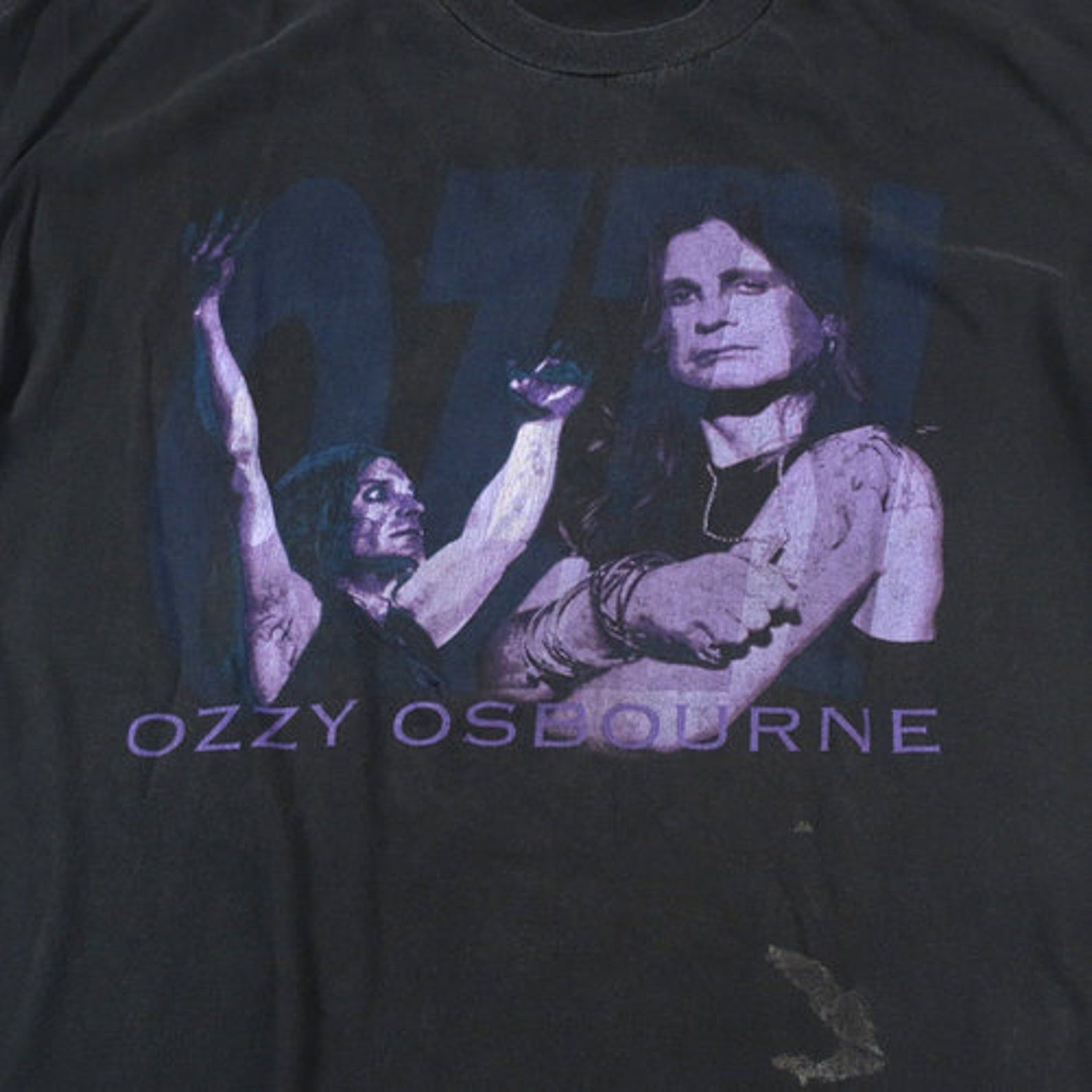 Vintage Ozzy Osbourne 90S T- Shirt Rock Band