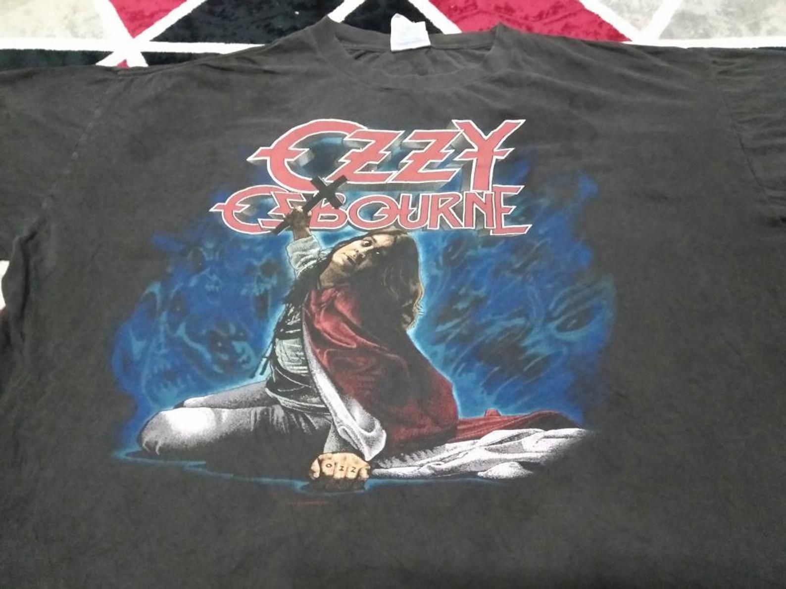 Vintage Ozzy Osbourne Band T Shirt