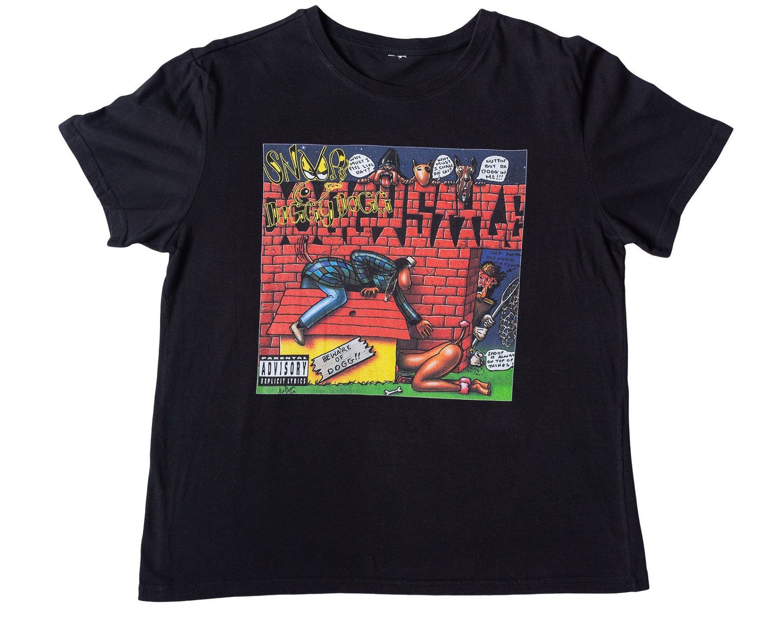 Vintage Snoop Dogg Shirt Vintage Rare Snoop Dogg Doggystyle Rare Streetwear Rap Tee Hip Hop Concert Album Tour Black Color Shirt M