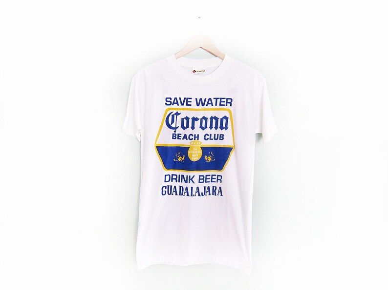 Vintage T Shirtcorona Beerbeachthin1990S Corona Beach Club T Shirt Small